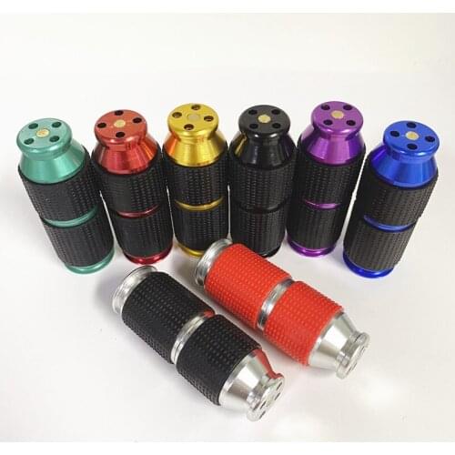 500pcs lot New Arrival Muti Color Aluminum Cream whipper Nitrous N2o Rubber Cracker