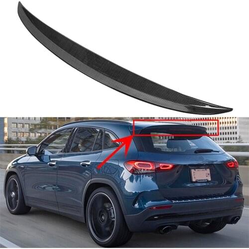 ABS Car Rear Trunk Hatchback Spoiler Lip For Mercedes Benz GLA180 GLA200 GLA220 GLA250 GLA35 GLA45 AMG LINE H247 2020+ Tail Wing