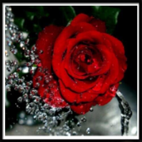 5D craft diamond painting, flower arrangement vase, cross stitch, diamond mosaic flower, diamond embroidery basket