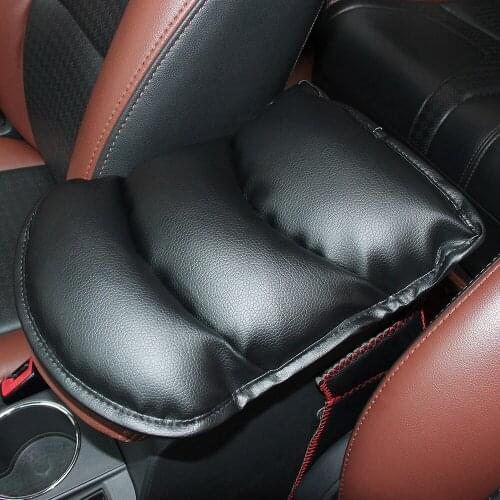 Car Armrests Cover Pad Console Arm Rest Pad For BMW E46 E52 E53 E60 E90 F01 F20 F10 F30 F15 X1 X3 X5 X6