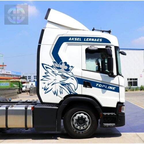 Car stickers FOR SCANIA G450 door decoration personalized creative special decals