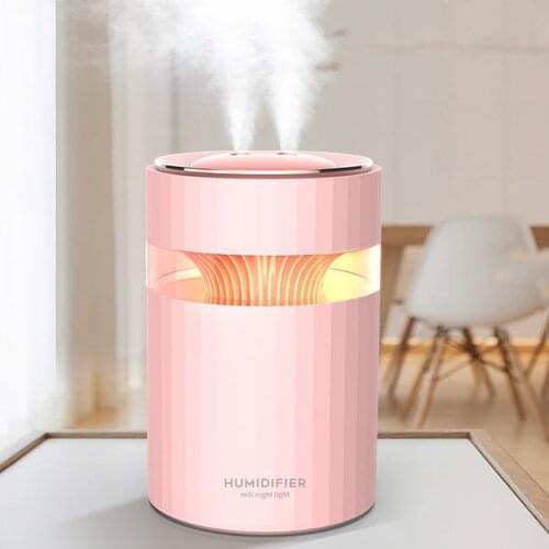 Large Air Humidifier USB Aroma Diffuser Aromatherapy Mist Fogger Night Light