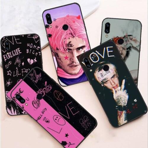 Hip Hop Rapper Lil Peep Phone Case For samsung galaxy xiaomi redmi note A2 5 7 9 9S 8 10 a50s a6 a31 a750 j3 PLUS pro k20 lite