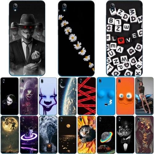 For VIVO Y91I 1820 Case Fashion Silicone Soft TPU Cute Back Cases for VIVO Y91C Phone Cover Funda Coque