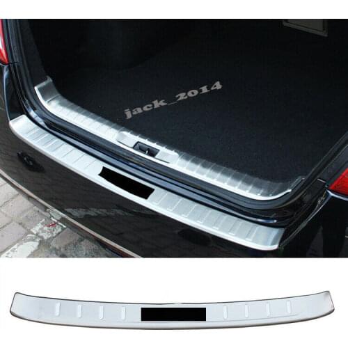 For Nissan Teana Altima 2013 2014 2015 Outside Rear Bumper Protector Sill Plate Cover
