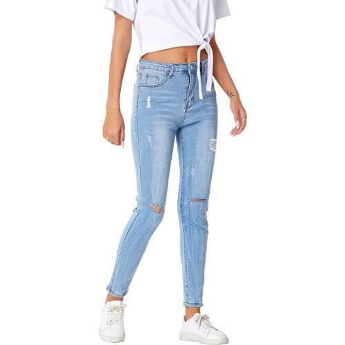 High Waisted Jeans for Women Straight Leg Denim Pants Bottom Vintage Streetwear Fashion Clothes Blue Black 2021 Spring