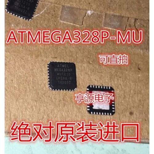 ATMEGA328P-MU ATMEGA328P MEGA328P-MU QFN-32 and original