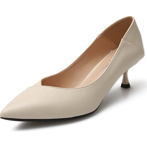 Heileely Womens High-heeled Shoes