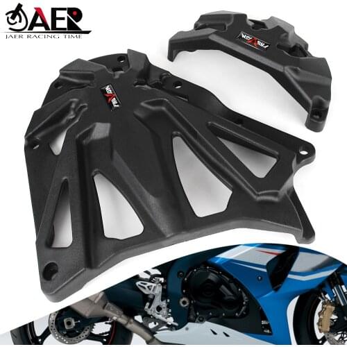 JAER Motorcycle Engine Stator Cover Engine Protective Cover for Suzuki GSXR1000 GSX-R1000 GSXR 1000 2009-2016