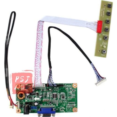 VGA Controller LCD Driver Board Work For G104STN01.0 G104SN02 V2 G104SN02 V3 G104SN03 V5 G104AGE-L02 G104S1-L01 TM104TDGP10