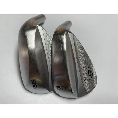 Zodia Spider V2.0-01 Wedges Silver Zodia Golf Forged Wedges Golf Clubs 48/50/52/54/56/58 Degrees Steel Shaft With Head Cover