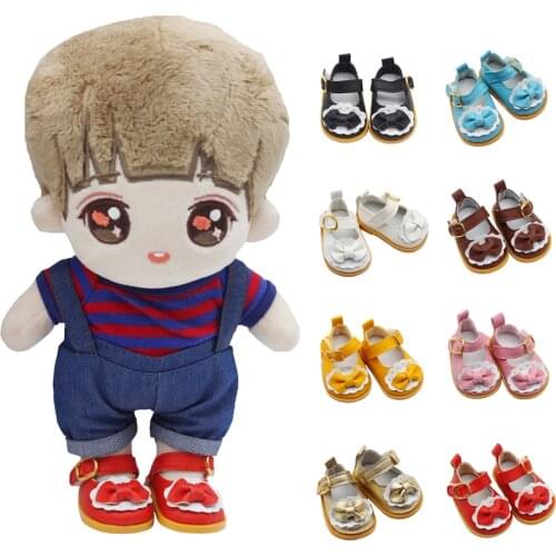 5.5*3cm 14Inch Doll BJD Shoes For 20cm Korea Plush EXO Nancy American Girl Doll Boot Accessories Gift Toys