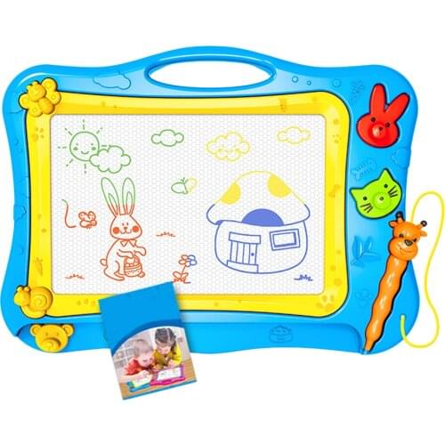Magnetic Drawing Board Large Writing Board Painting Graffiti Erasable Doodle Scribble Boards Educational Toys Kids Fidget Toys