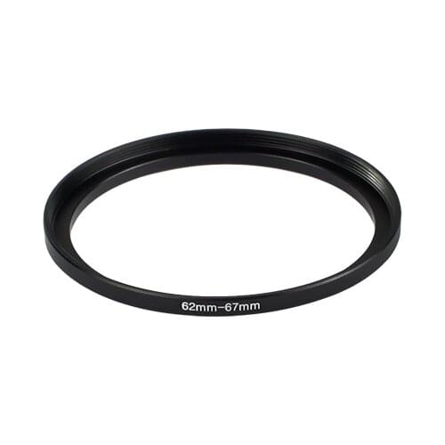 Pixco 62mm-67mm/72mm/77mm/82mm Step-up Metal Filter Adapter Ring / 62mm Lens to 67mm/72mm/77mm/82mm Accessory