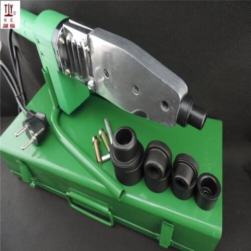 Free Shippng Non-stick Coating Welder Machine AC 220V 800W DN16-32mm Head PPR Welding Machine, Plastic Pipe Welding Machine