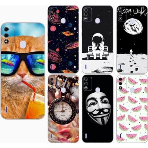 Soft Silicon Lovely TPU Case for Itel A33 for Itel A36 Funda Coque Capa Protective Phone Cover For Itel A37 for Itel A48