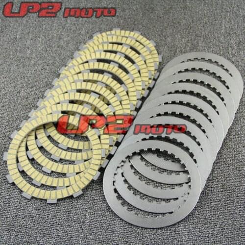 For Honda CB1000R 2008-2014 Clutch Friction Kit Disc Plates Set Motorbike Parts Accessories