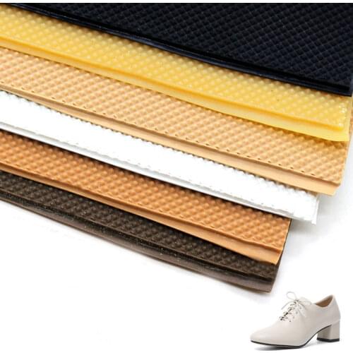 New Rubber Shoe Soles Outsole Repair Patches Replaceable Soles Soling Sheet Stickers Pad Unisex Shoes Anti Slip Wearable Pads