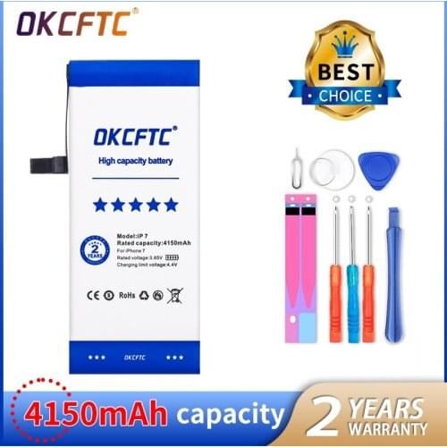 Аккумуляторы для телефонов Apple iPhone 7 OKCFTC China At AliExpress