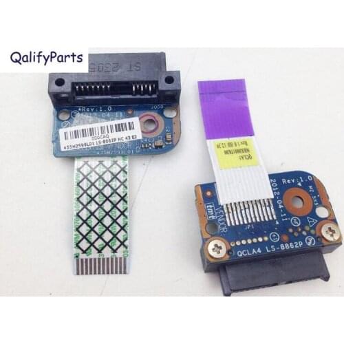 Original Laptop Optical Drive HDD Connector Board for Samsung 355V5C NP355E5C 355V5C NP355E5C with Cable LS-8862P