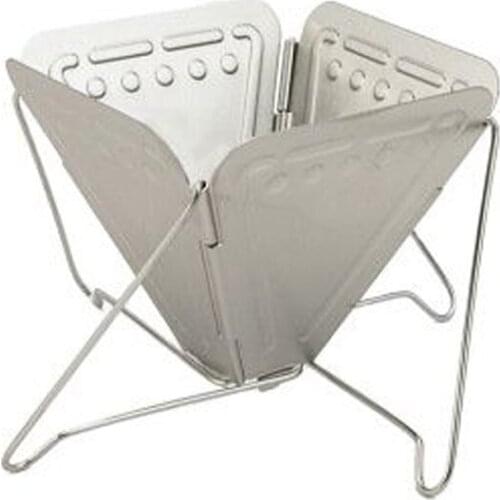 Outdoor camping folding portable coffee drip rack, Stainless steel coffee maker hand punch coffee filter 16.5*15cm
