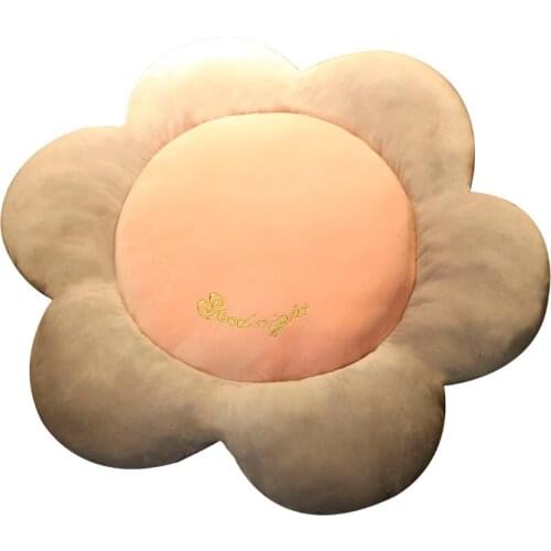 Hanging Basket Mat Bedroom Floor Mat round Mat Cushion SUNFLOWER Cushion Home Climbing Pad