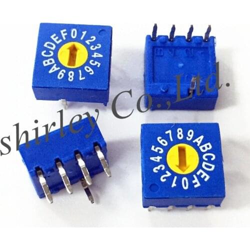 ERD416RSZ Rotary DIP switch 16 position 0-F code switch 4: 1 100% new Original