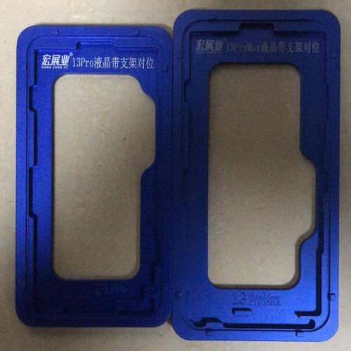 Precision aluminium mould For iphone 12 pro max Laminator mold for iphone 12 mini front glass with frame Location oca user