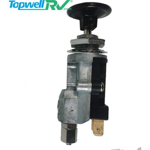 TopwellRV Truck Seat Suspension Parts Air Seat Replacement Push-Pull Valve Switch for Micro Air Compressor