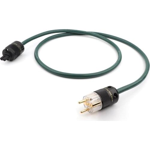 XLO PL-1500 US AC Power Cable with firgure 8 C7 IEC Power cord hifi AMP/CD Mains Power Cable
