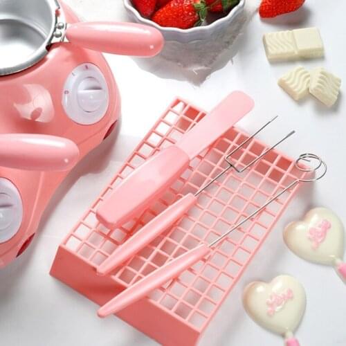 Chocolate Melter Aluminum Liner Hot Electric Fondue Melter Machine Tool