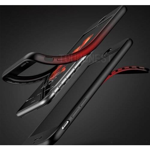 For iphone XS Max XR Back Rubber Silicone Soft Phone Case For iPhone X 6 6s 7 8 Plus 5 5s SE Cases Full Cover Protection Case