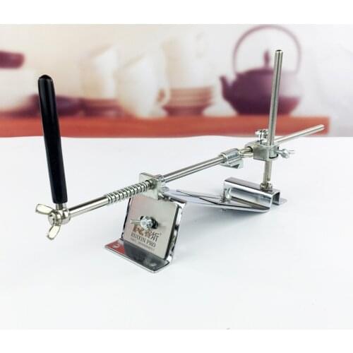 Ruixin Pro 3 Knife Sharpener Update Chefs Professional Kitchen Sharper Knife Sharpening Stone System Fix-angle 4 Whetstones Apex