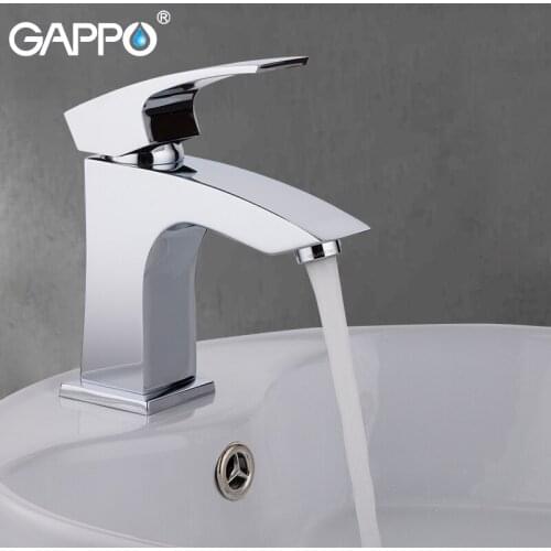 GAPPO Basin Faucet basin mixer sink tap bathroom mixer faucets waterfall bath water mixer deck mounted armaturs