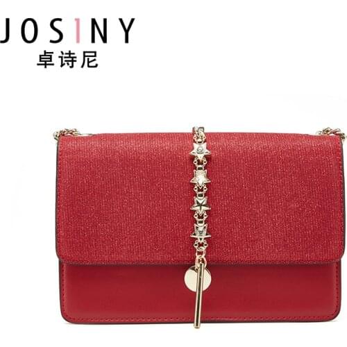 JOSINY Shoulder Bag Women 2021 Crossbody Bags For Female Small PU Leather Saddle Luxury Ladies Phon