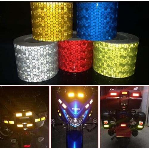 3M Reflective Warning Tape For Bike Safety