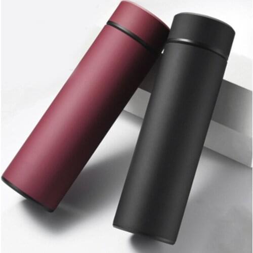 Thermos Tea Vacuum Flask With Filter Stainless Steel 304 Thermal Cup Coffee Mug Water Bottle Office Business Home Thermo Bottle