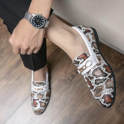 Piergitar Men Shoes Formal Dress Men Mens Shoes Genuine Leather Causal For Mens Luxury Casual Slip On Lather Loafers