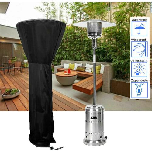 Heater Dustcover Outdoor Heater Waterproof Protector Garden Veranda Patio Heaters Canopy Terrace Dust Cover Oxford Cloth
