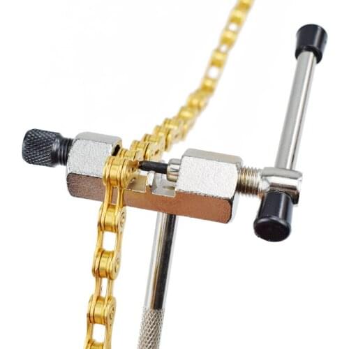 Bike Chain Breaker Cutter Cycling Steel Parts Removal Tool Remover Cycle Solid Repairing Tools Bicycle Chain Pin Splitter Device