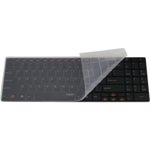 Waterproof dustproof Clear Transparent Keyboard Covers protector For RAPOO E9060 9060 E9070 9160