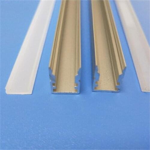 YANGMIN Free Shipping 1M/PCS Al6063 U type led profile aluminum and slim led strip aluminium housing for ground or floor light