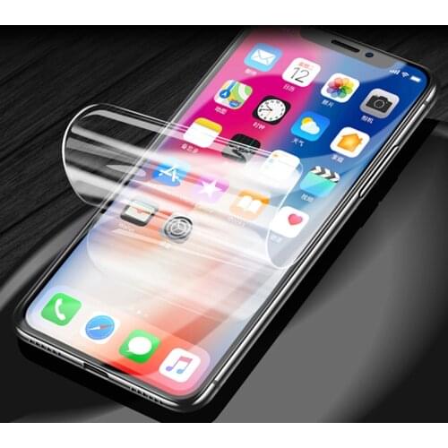 Full Coverage Clear TPU / Matte Hydrogel Film Screen Protector For Apple iPhone 11 Pro Xs Max Xr X 7 8 6 6s Plus (Not Glass)