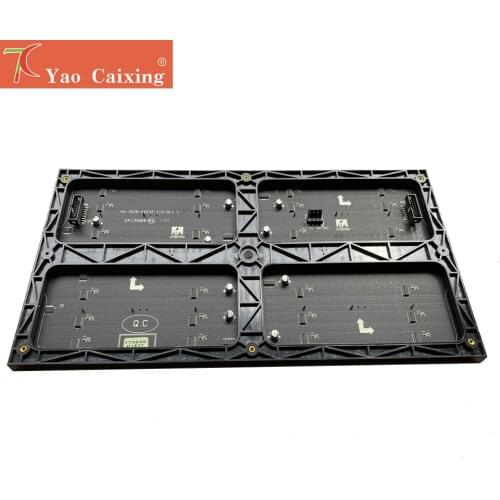 Factory direct sales P6 indoor 1/16scan SMD full color 384mm*192mm 64*32 pixels dot matrix led display panel