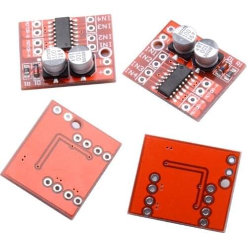CFSUNBIRD 1pcs 2 DC motor drive module reversing PWM speed dual H bridge stepper motor Mini victory L298N