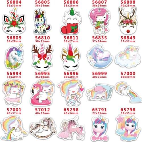 10 Pcs Cartoon Planar Resin Cabochons PR56804