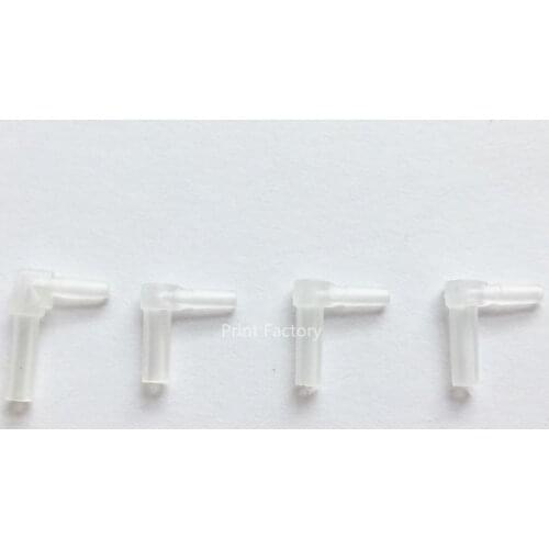4PCS CISS Parts CISS Tube Elbow L Elbow Tube Bend Pipeline Elbow For Epson HP Canon Brother CISS Accessories