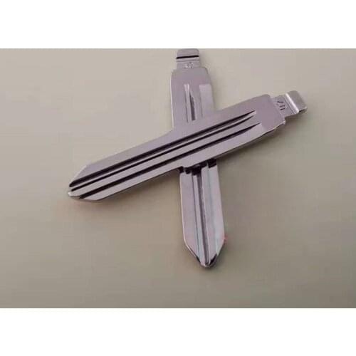 40 # Blade Remote Blank Key Replacement Uncut Blade for Chevrolet Epica Folding Flip Key NO.40