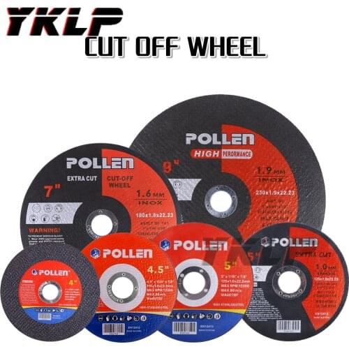 75mm/105mm/115mm/125mm/180mm Metal Cutting Disc Cutter Wheel Grinder Hand Power Tool for Derusting thickness 1.0mm/1.2mm/1.6mmmm