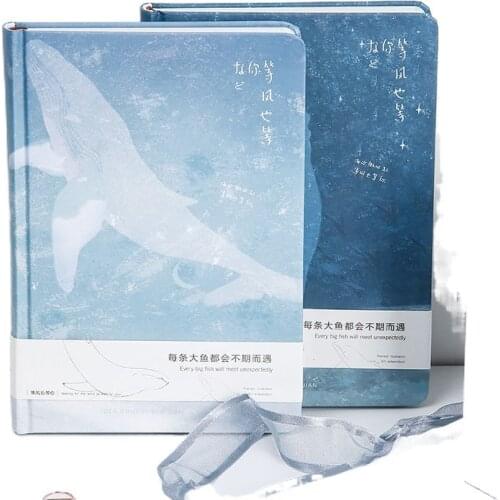 A5 Kawaii Diary Journal Cute Notebook Colorful Pages School Office Stationery Painting Sketchbook Notebooks and Journal